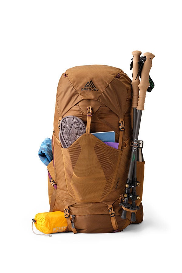Maven 58L Lightweight backpack Warm Bronze | Gregory UK