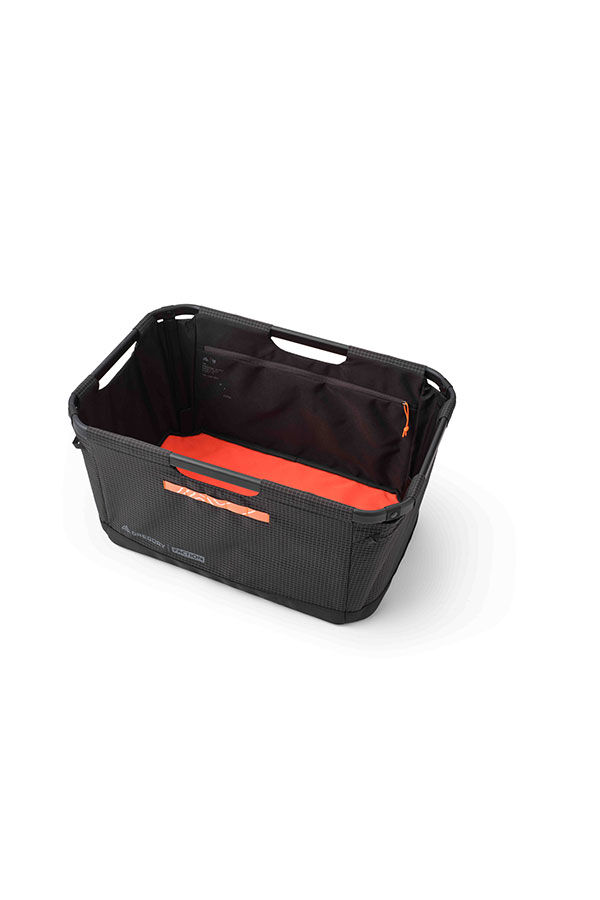 Faction x Alpaca Gear Basket 70L Ausr&uuml;stungskorb Agent Black