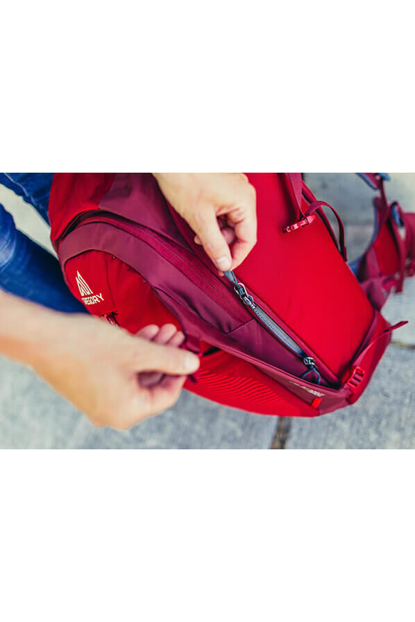 Tribute 40 Backpack Bordeaux Red | Gregory Finland