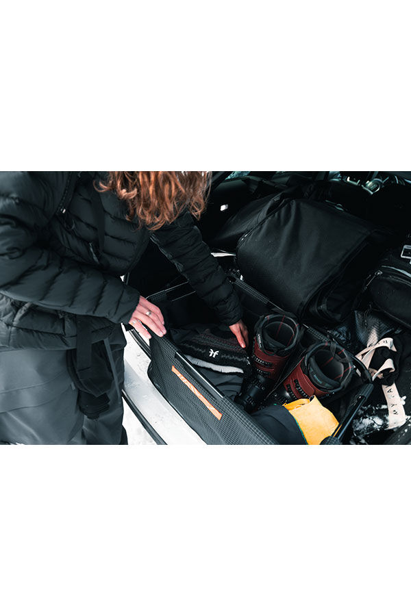 Faction x Alpaca Gear Basket 70L Ausr&uuml;stungskorb Agent Black