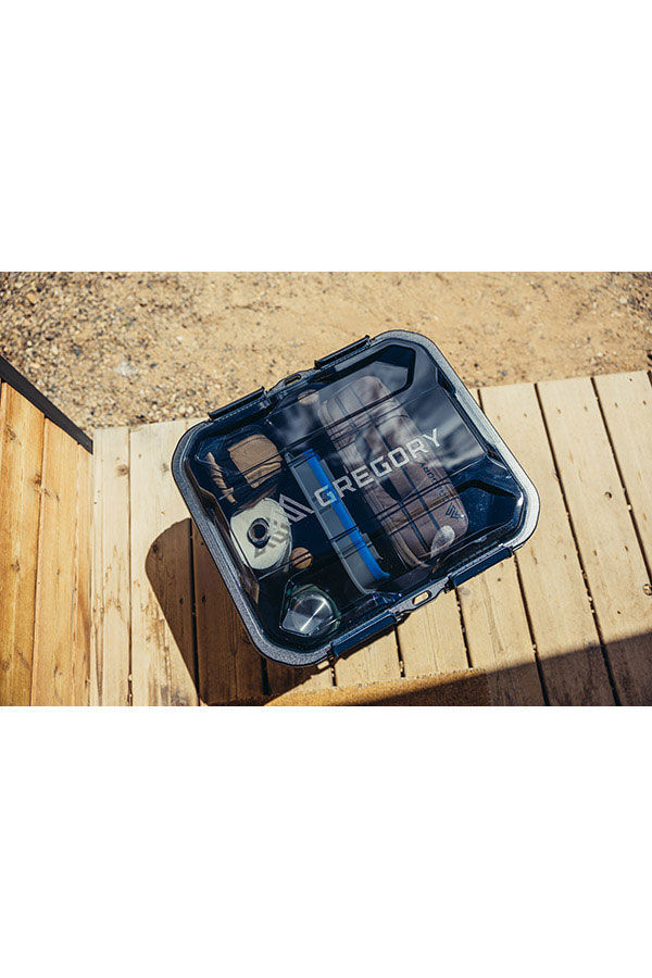 Alpaca Camp Box 50L Camping storage box Nomad Green