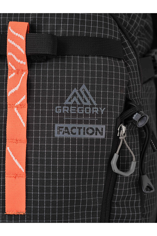 Faction x Targhee 32L Skirucksack Agent Black