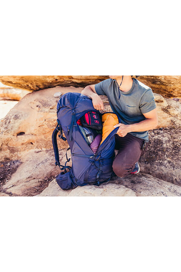 Baltoro 65 Backpack Alaska Blue | Gregory Belgium