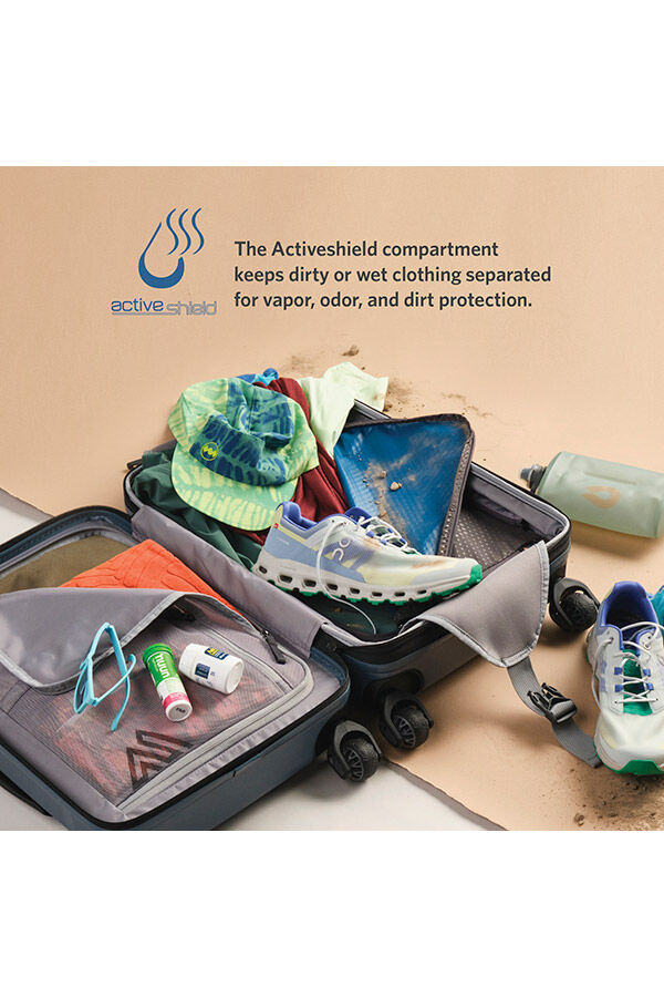 Gregory  QUADRO PRO INT CARRY ON  Optic Black