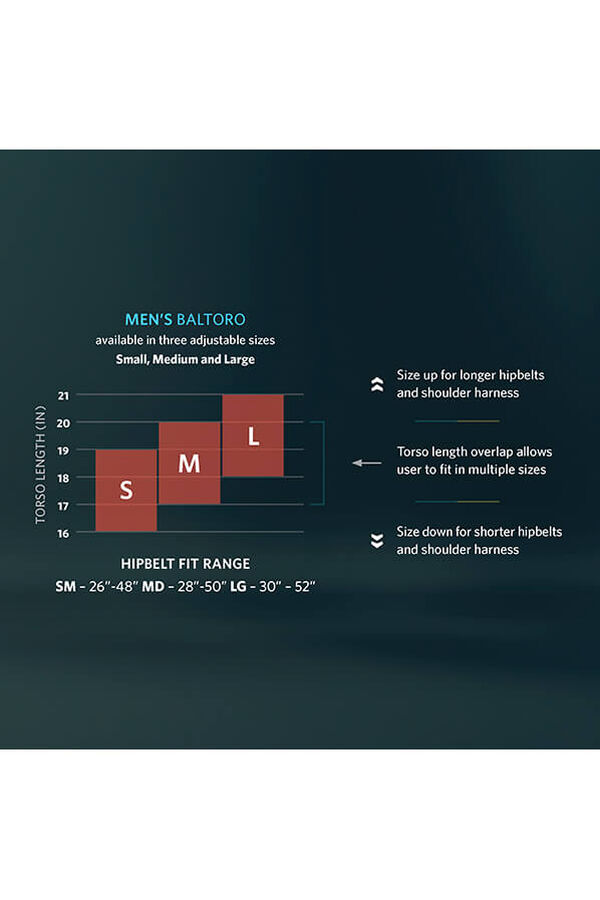 Gregory Baltoro 65 S  Obsidian Black