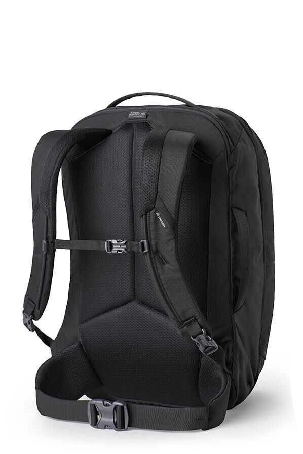 Border Carry On 40 Backpack Total Black | Gregory Belgium