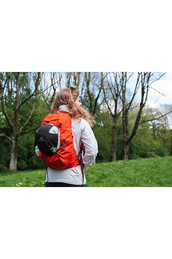 Gregory  PACKABLE HELMET HOLDER  Obsidian Black