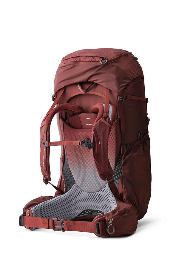 Deva 70L Trekking backpack Garnet Red | Gregory UK