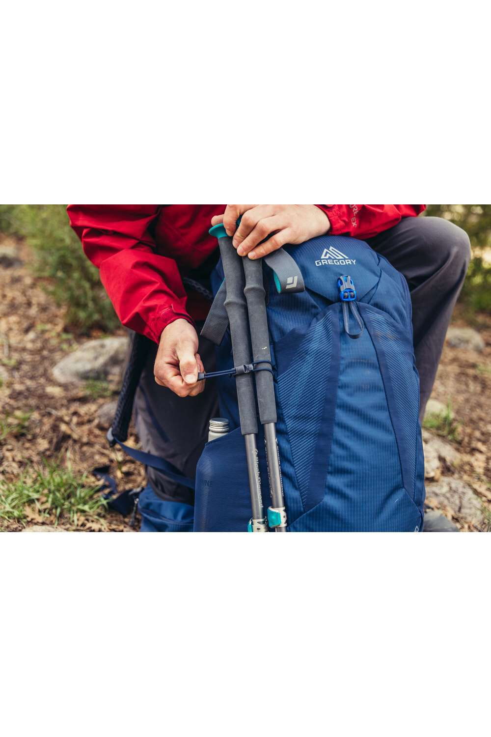Zulu 30L Dayhiking backpack Halo Blue | Gregory UK