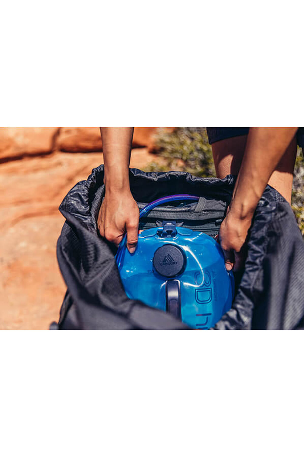 Deva Pro 80 Backpack Lava Grey Grey | Gregory Norway