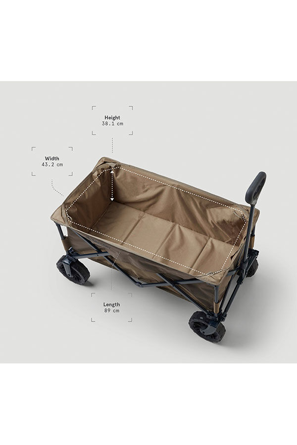 Alpaca Gear Wagon 140L Carrello portaoggetti Slate Blue
