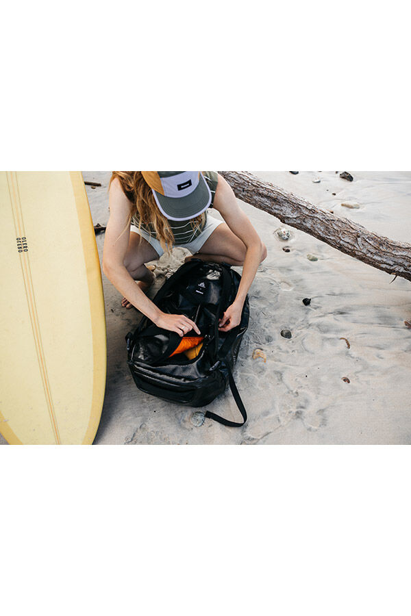 Gregory ALPACA SURF DUFFLE 60L Onyx Black
