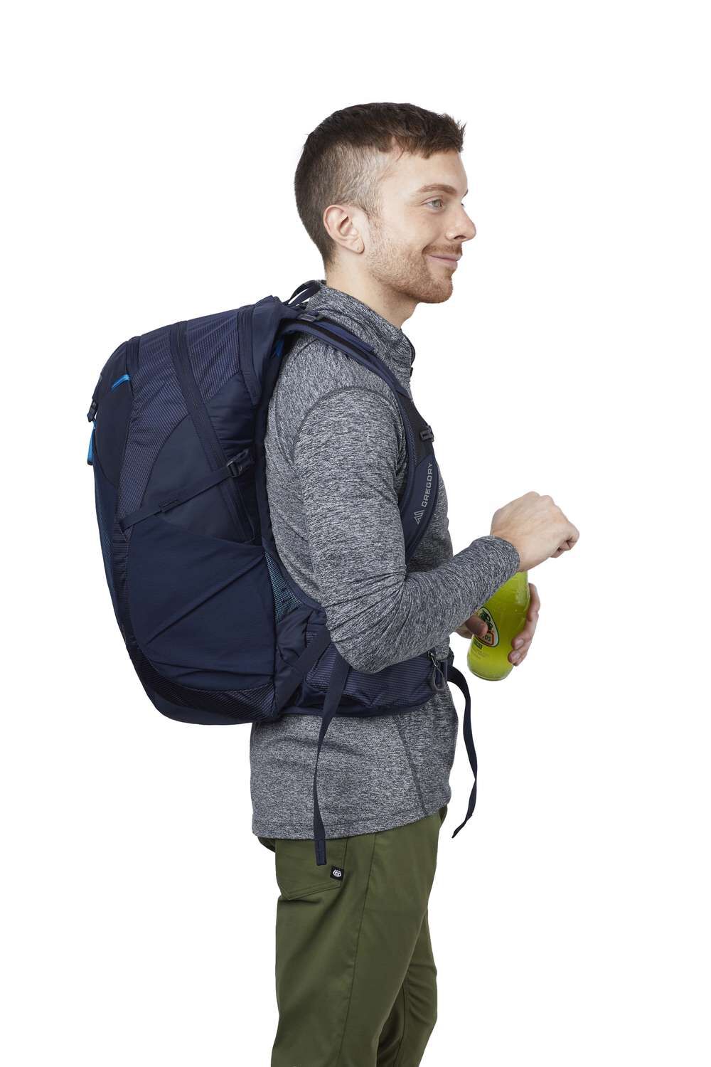 Miko 25 Dayhiking backpack Volt Blue Blue | Gregory UK