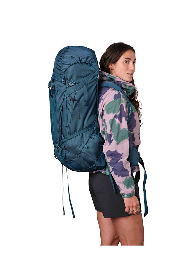 Deva 60L Trekking backpack Mountain Teal | Gregory UK