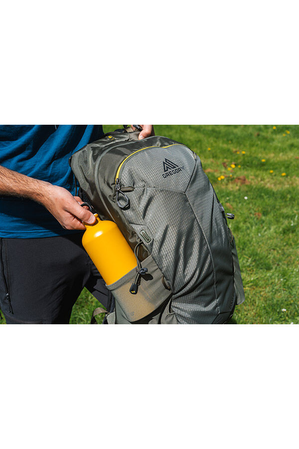 Zulu LT 25 Backpack Volcanic Black Black | Gregory Norway