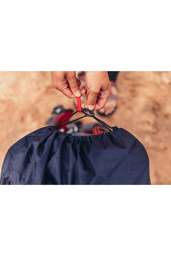 Gregory  Raincover 50L-80L  Beaming Red