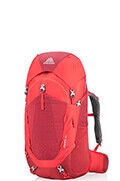 Wander 50 Backpack  Fiery Red