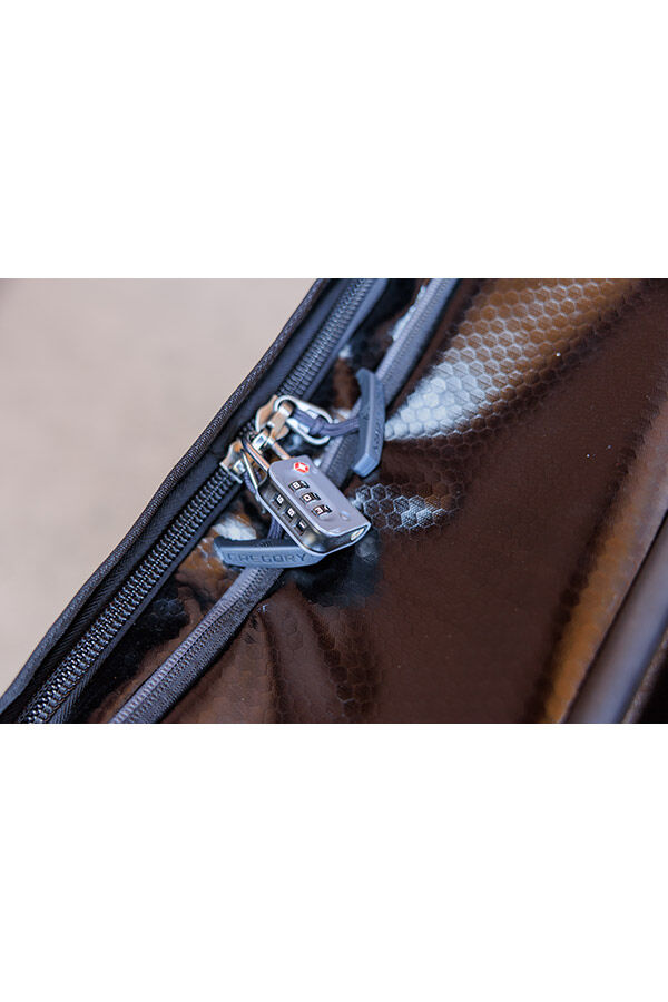 Gregory  Alpaca Wheeled Duffle 100  Obsidian Black