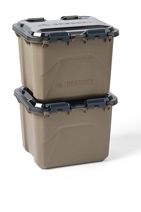 Alpaca Camp Box 50L Camping storage box Mirage Tan