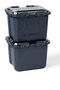 Alpaca Camp Box 50L Camping storage box Slate Blue