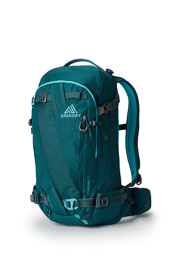 kg83② Women's Targhee 30L Ski backpack Emerald Teal | Gregory UK