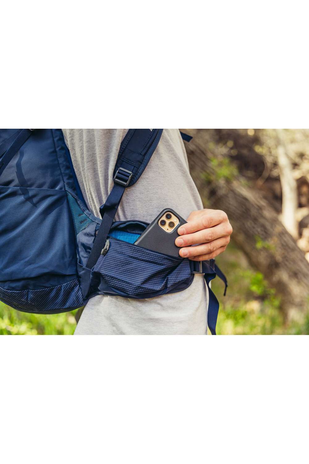 Miko 30L Dayhiking backpack Volt Blue Blue | Gregory UK