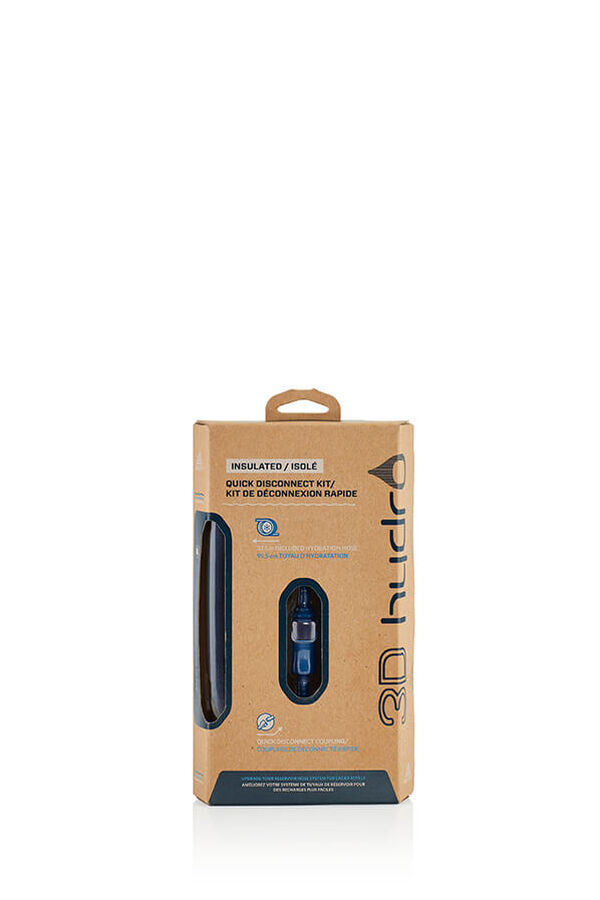 Gregory Hydration Accessory Insulated Quick Disconnect Kit  Optic Blue