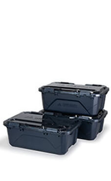 Alpaca gear box 3 x 45L