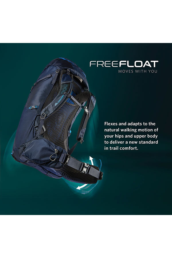 Gregory Float ZULU 45 RC M/L  Rust Red