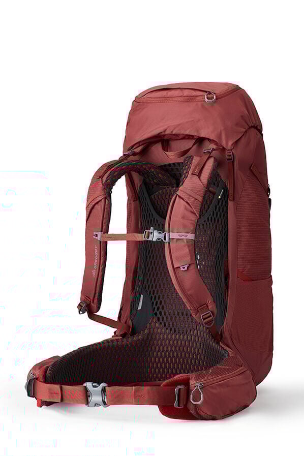 Kalmia Plus 60 Backpack Bordeaux Red | Gregory Netherlands