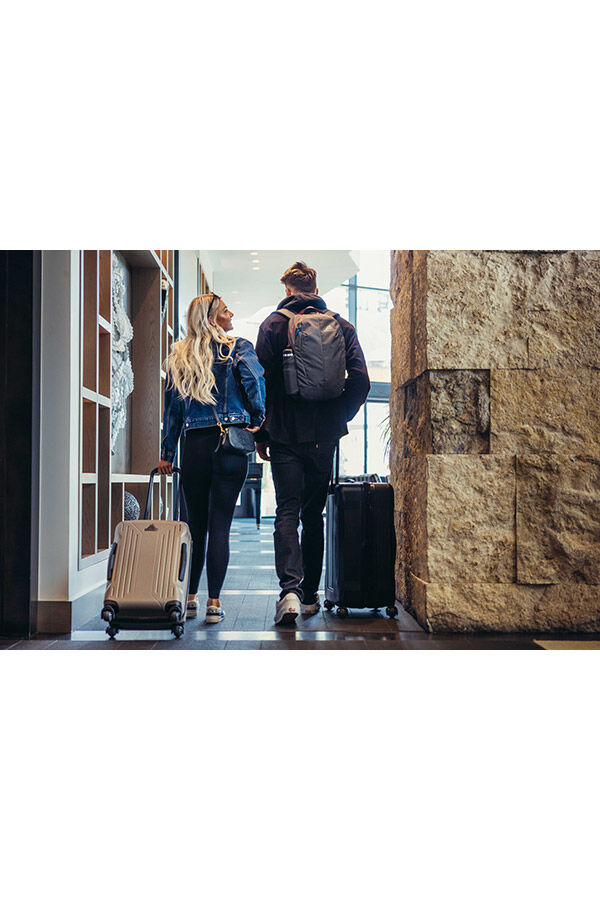 Gregory  QUADRO PRO INT CARRY ON  Optic Black