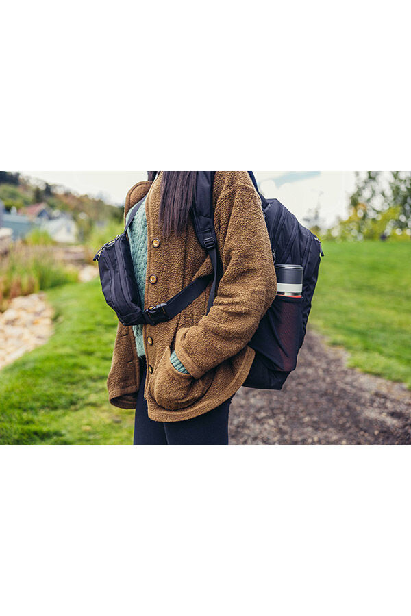 Rhune Belt Bag 1 Waistpack Carbon Black Black | Gregory Belgium