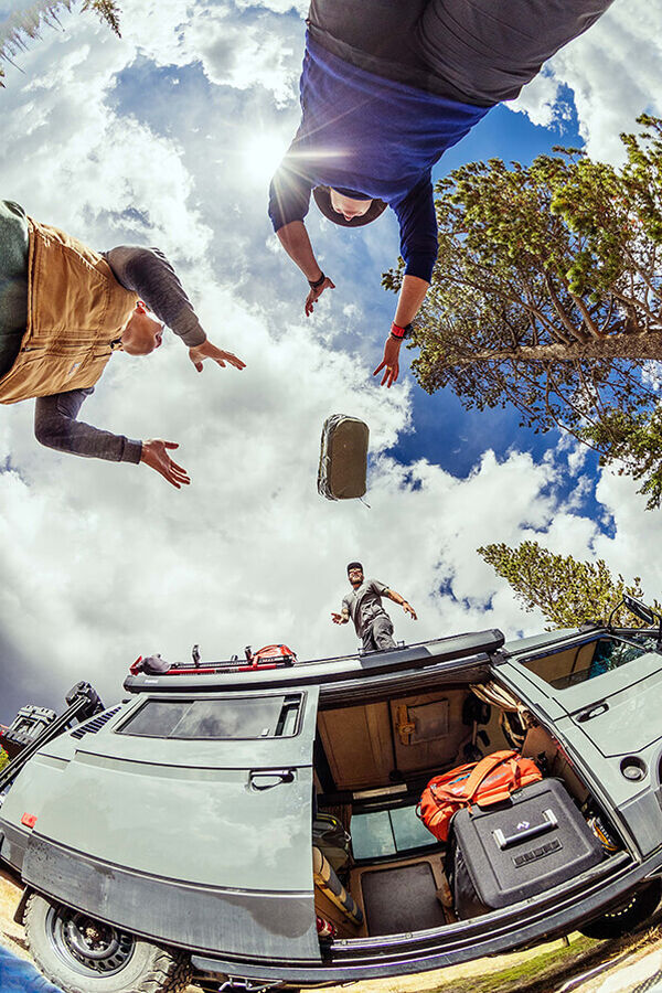 Gregory  ALPACA 40  Redrock