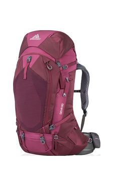 Deva 60 Backpack XS Plum Red