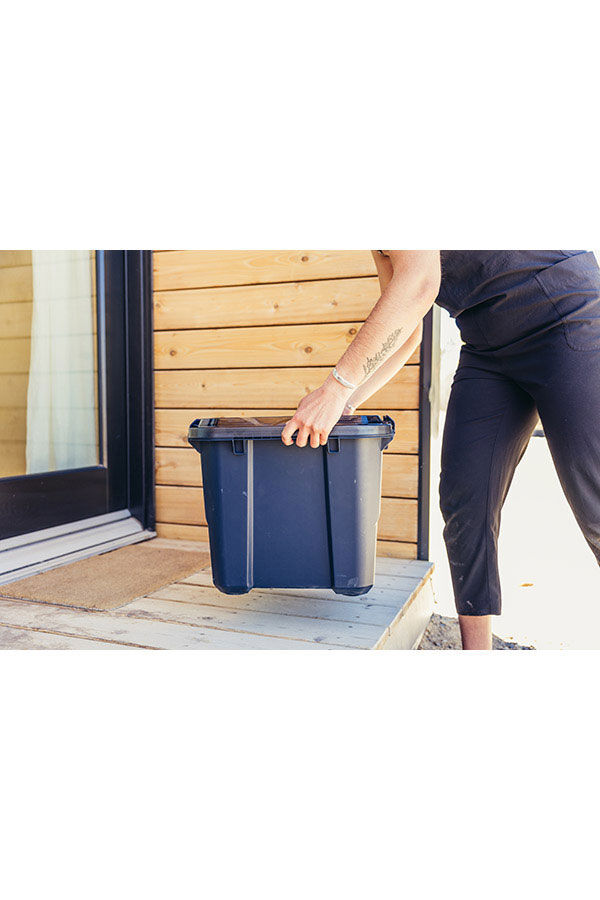Alpaca Camp Box 50L Camping storage box Nomad Green