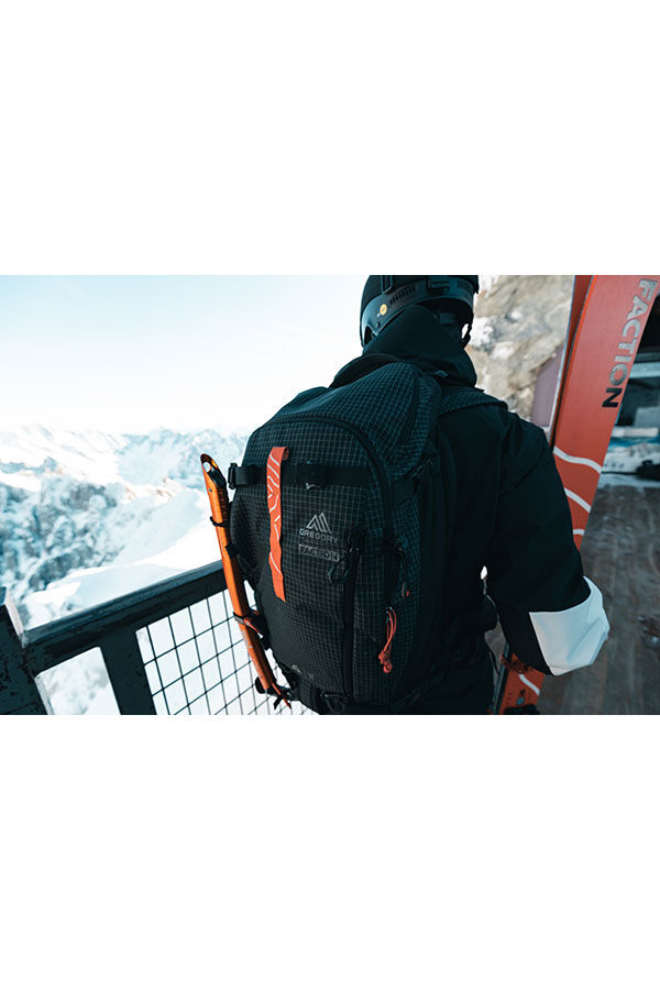 Faction x Targhee 32L Skirucksack Agent Black