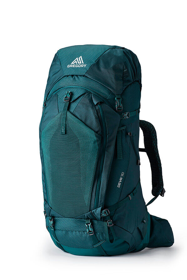 Deva 70 Backpack Emerald Green