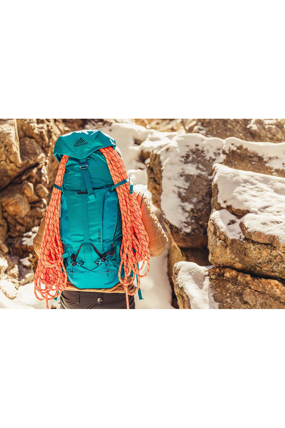 Alpinisto 50 Backpack Lava Black Black | Gregory Denmark