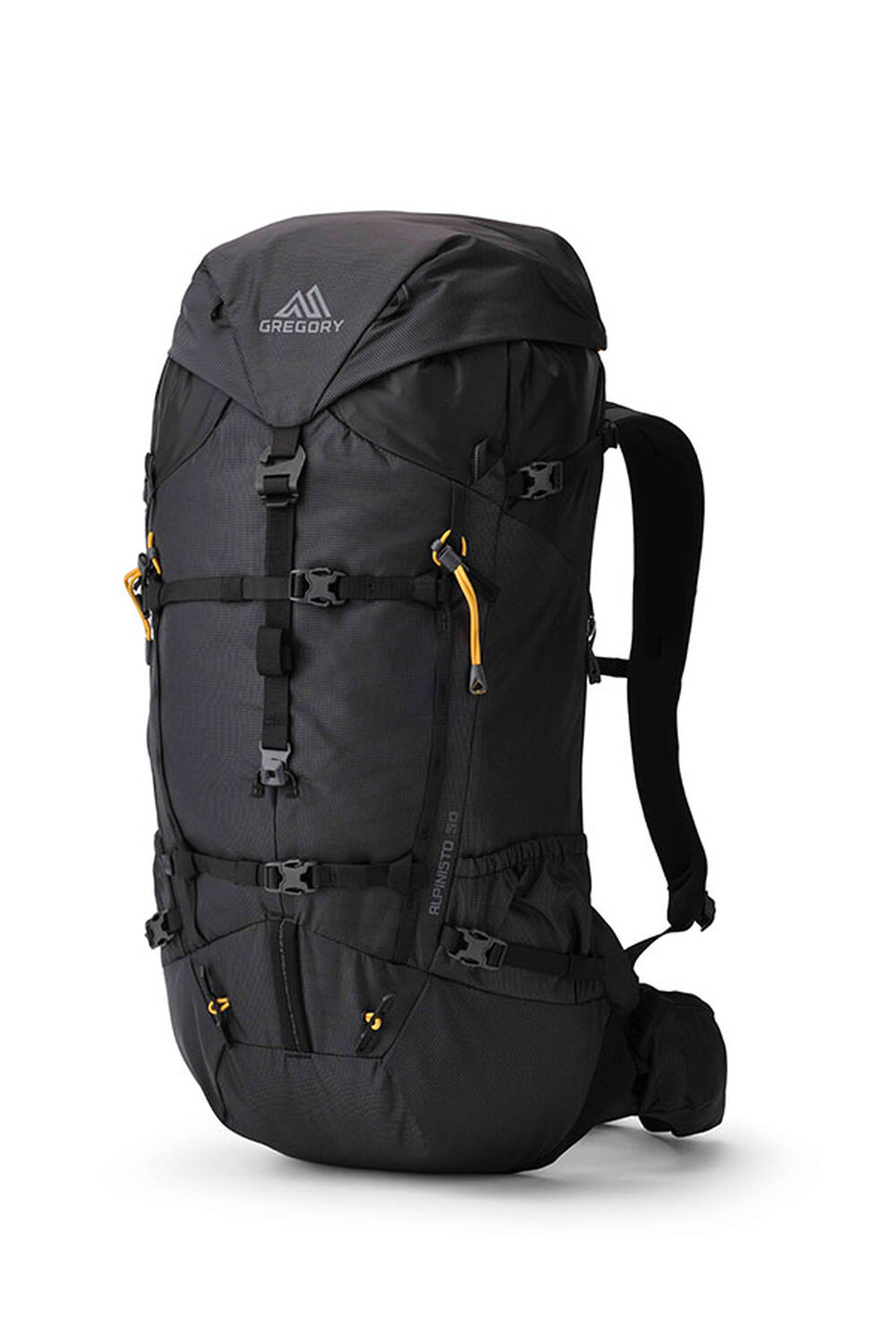 Alpinisto 50L Alpine backpack Summit Black | Gregory UK