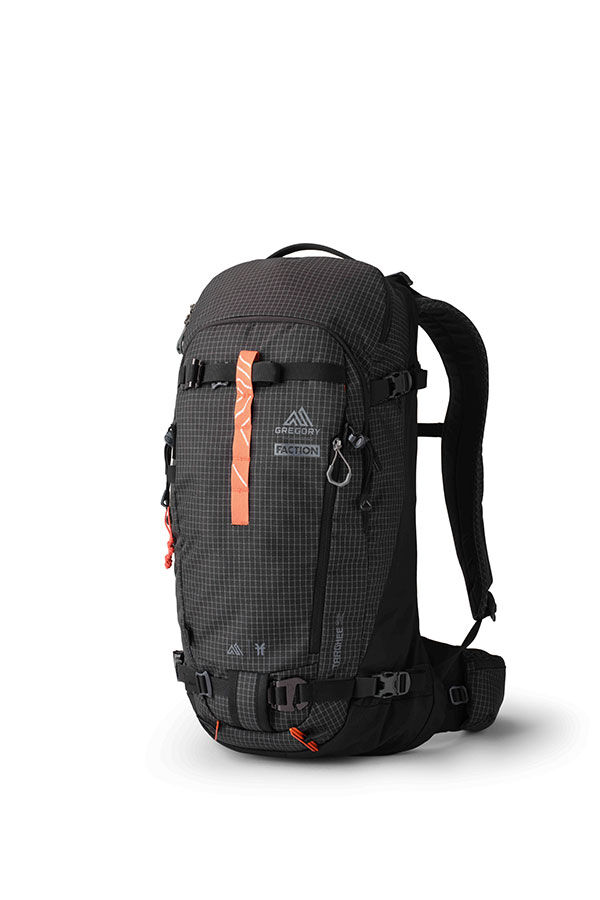Faction x Targhee 32L Skirucksack Agent Black