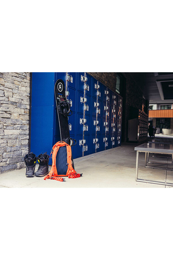 Verte 18L Ski backpack Apres Orange | Gregory UK