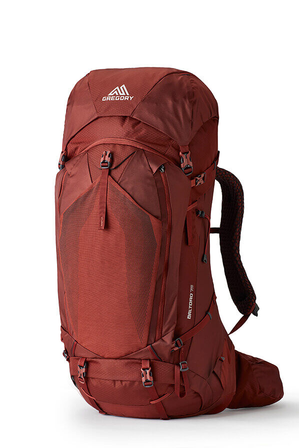 Baltoro 75 Backpack Brick Red | Gregory Belgium