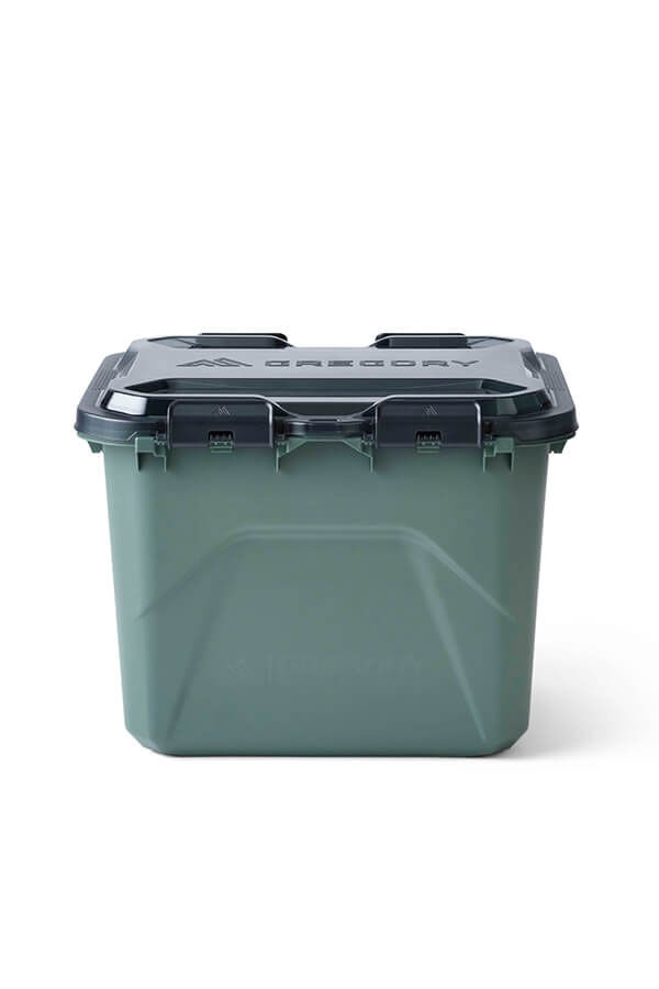Alpaca Camp Box 50L Camping storage box Nomad Green