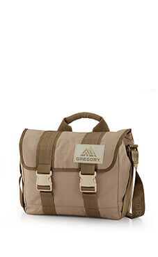 Jawbreaker Messenger 18L Messenger bag Field Tan Brown | Gregory