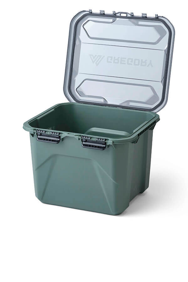 Alpaca Camp Box 50L Camping storage box Nomad Green