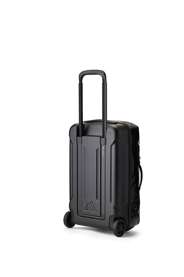 Alpaca Wheeled Duffle 40L Wheeled Duffle Obsidian Black