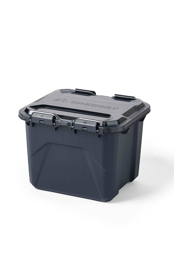 Alpaca Camp Box 50L Camping storage box Slate Blue