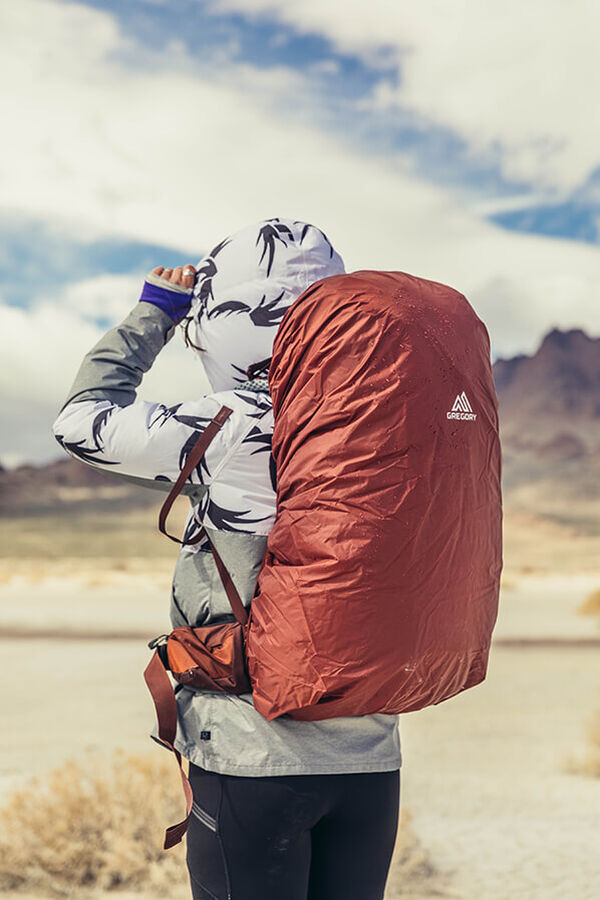 Maven 45 Backpack Rosewood Red Red | Gregory Netherlands