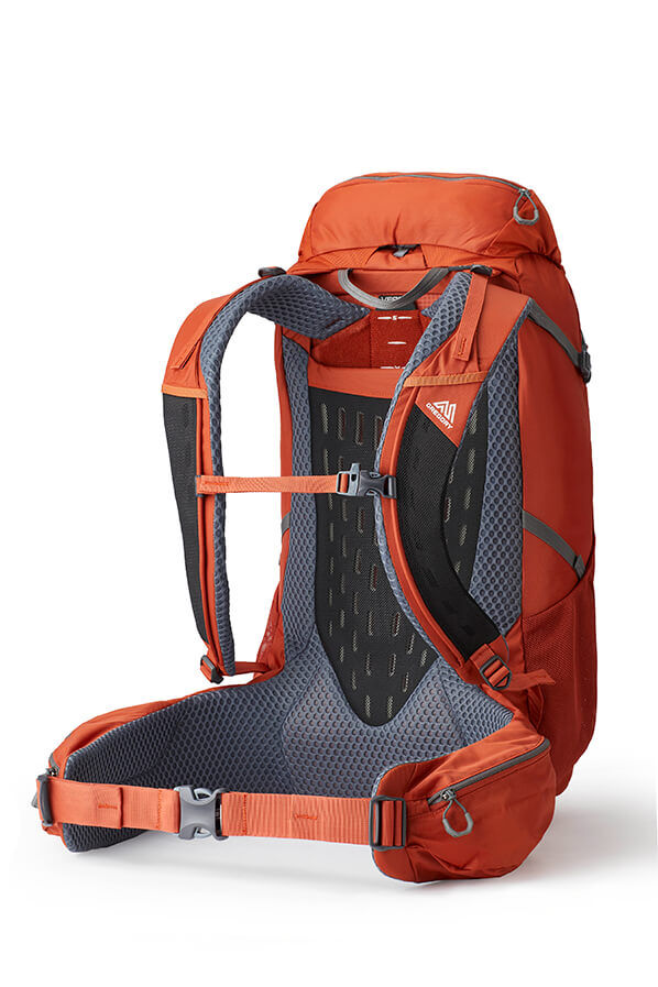 Stout Plus 45 Backpack Spark Orange | Gregory UK