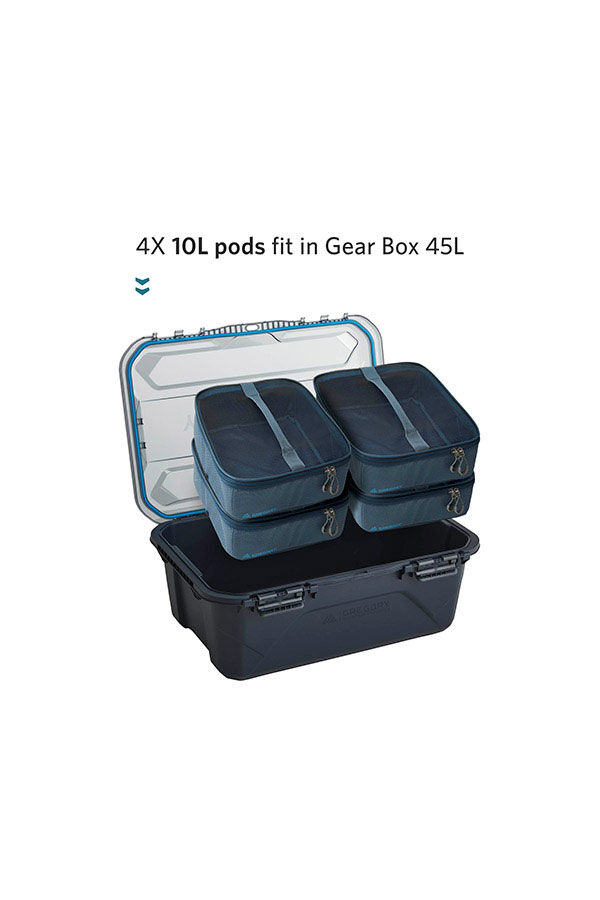 Gregory ALPACA GEAR BOX 45 (1 PC) Nomad Green